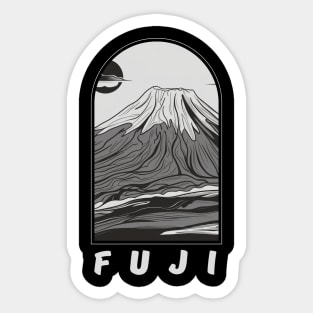 FUJI Sticker